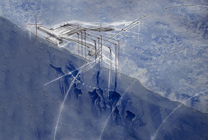 Glacial Section